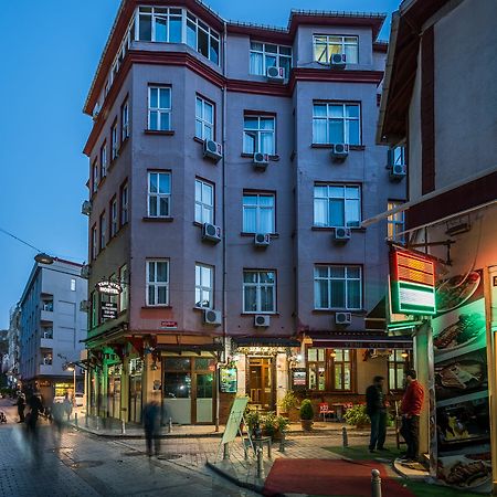 Yeni Hotel Istanboel Buitenkant foto
